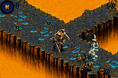 Masters of the Universe He-Man : Power of Grayskull [US] gba 2002 Game Image