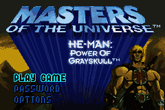 Masters of the Universe He-Man : Power of Grayskull [US] Thumbnail