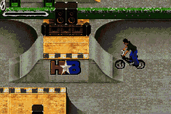 Mat Hoffman’s Pro BMX 2 [US,EU] gba 2002 Game Image