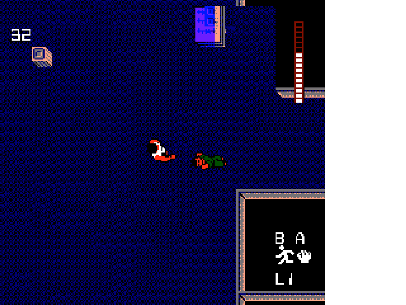 Die Hard [US] nes 1992 Game Image