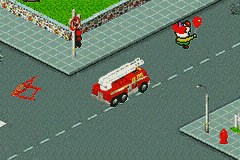 Matchbox Cross Town Heroes [US] gba 2002 Game Image