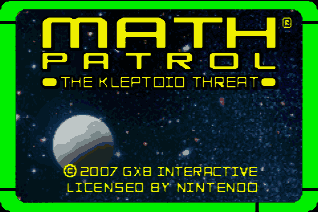 Math Patrol : The Kleptoid Threat [US] Thumbnail