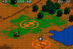 Mech Platoon [US] gba 2002 Game Image