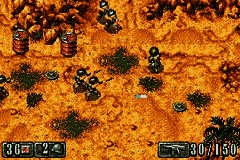 Medal of Honor : Infiltrator [US,EU] gba 2003 Game Image