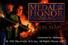 Medal of Honor : Underground [US] Thumbnail