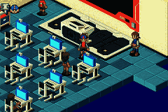 Mega Man Battle Network 2 [US] gba 2002 Game Image