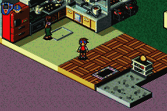 Mega Man Battle Network 4 : Blue Moon [US] gba 2004 Game Image