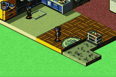Mega Man Battle Network 4 : Red Sun [US] gba 2004 Game Image