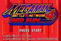 Mega Man Battle Network 4 : Red Sun [US]