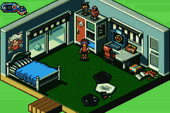 Mega Man Battle Network 5 : Team Colonel [US] gba 2005 Game Image