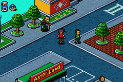 Mega Man Battle Network 6 : Cybeast Falzar [US] gba 2006 Game Image