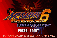 Mega Man Battle Network 6 : Cybeast Falzar [US] Thumbnail