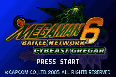 Mega Man Battle Network 6 : Cybeast Gregar [US] Thumbnail