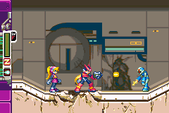 Mega Man Zero [US,EU] gba 2002 Game Image