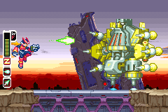 Mega Man Zero 2 [US] gba 2003 Game Image