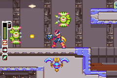 Mega Man Zero 3 [US] gba 2004 Game Image