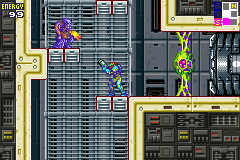 Metroid Fusion [US] gba 2002 Game Image