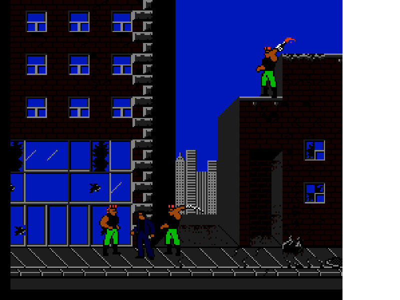 Dirty Harry [US] nes 1990 Game Image