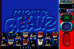 Mighty Beanz Pocket Puzzles [US] gba 2004 Game Image