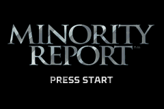Minority Report : Everybody Runs [US,EU] Thumbnail