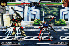 Mobile Suit Gundam Seed : Battle Assault [US] gba 2004 Game Image