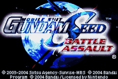 Mobile Suit Gundam Seed : Battle Assault [US] Thumbnail