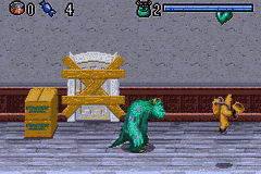 Monsters, Inc. [US,EU] gba 2001 Game Image