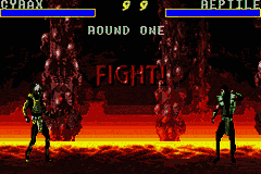 Mortal Kombat Advance [US] gba 2001 Game Image