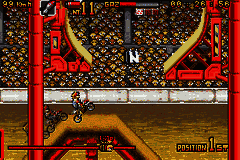 Motocross Maniacs Advance [US] gba 2002 Game Image