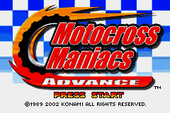 Motocross Maniacs Advance [US] Thumbnail