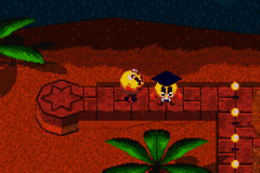 Ms. Pac-Man : Maze Madness [US] gba 2004 Game Image