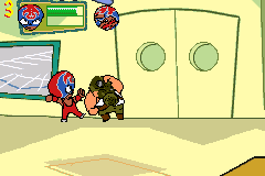 Mucha Lucha! : Mascaritas of the Lost Code [US] gba 2003 Game Image