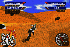 MX 2002 featuring Ricky Carmichael [US,EU] gba 2001 Game Image