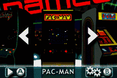 Namco Museum : 50th Anniversary [US] gba 2005 Game Image