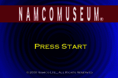 Namco Museum [US] Thumbnail