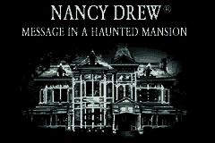 Nancy Drew : Message in a Haunted Mansion [US] Thumbnail