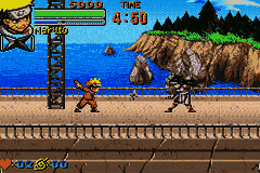 Naruto : Ninja Council [US] gba 2006 Game Image