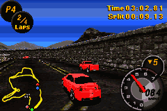 Need for Speed : Most Wanted [US,EU] gba 2005 Game Image