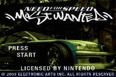 Need for Speed : Most Wanted [US,EU] Thumbnail