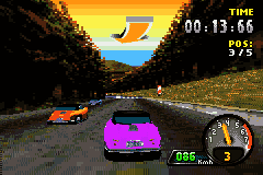 Need for Speed : Porsche Unleashed [US] gba 2004 Game Image