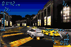 Need for Speed : Underground [US,EU] gba 2003 Game Image