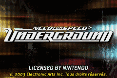 Need for Speed : Underground [US,EU] Thumbnail