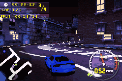 Need for Speed Carbon : Own the City [US,EU] gba 2006 Game Image