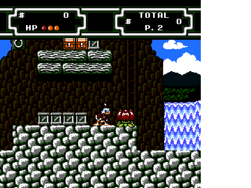 Disney’s DuckTales 2 [US] nes 1993 Game Image