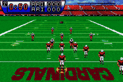 NFL Blitz 20-02 [US] gba 2001 Game Image