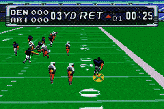 NFL Blitz 20-03 [US] gba 2002 Game Image