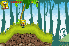 Nicktoons : Attack of the Toybots [US] gba 2007 Game Image