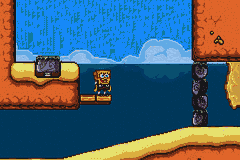 Nicktoons : Battle for Volcano Island [US] gba 2006 Game Image