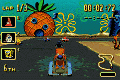 NickToons Racing [US] gba 2002 Game Image