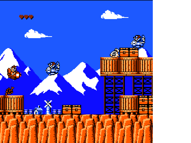 Disney’s TaleSpin [US] nes 1991 Game Image